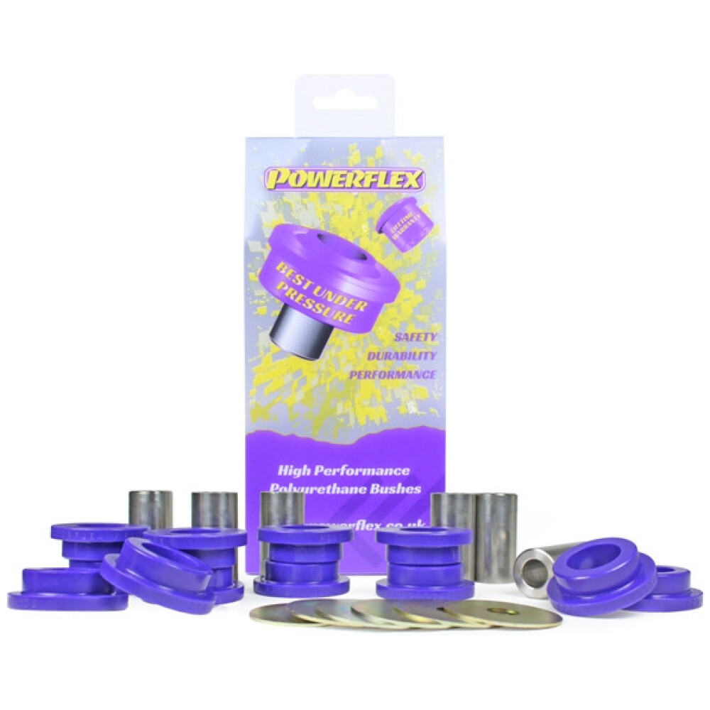 Powerflex Vauxhall / Opel  Zafira B (2005-2014)   Boccola del telaio ausiliario anteriore Fig.30 (6) PFF80-830