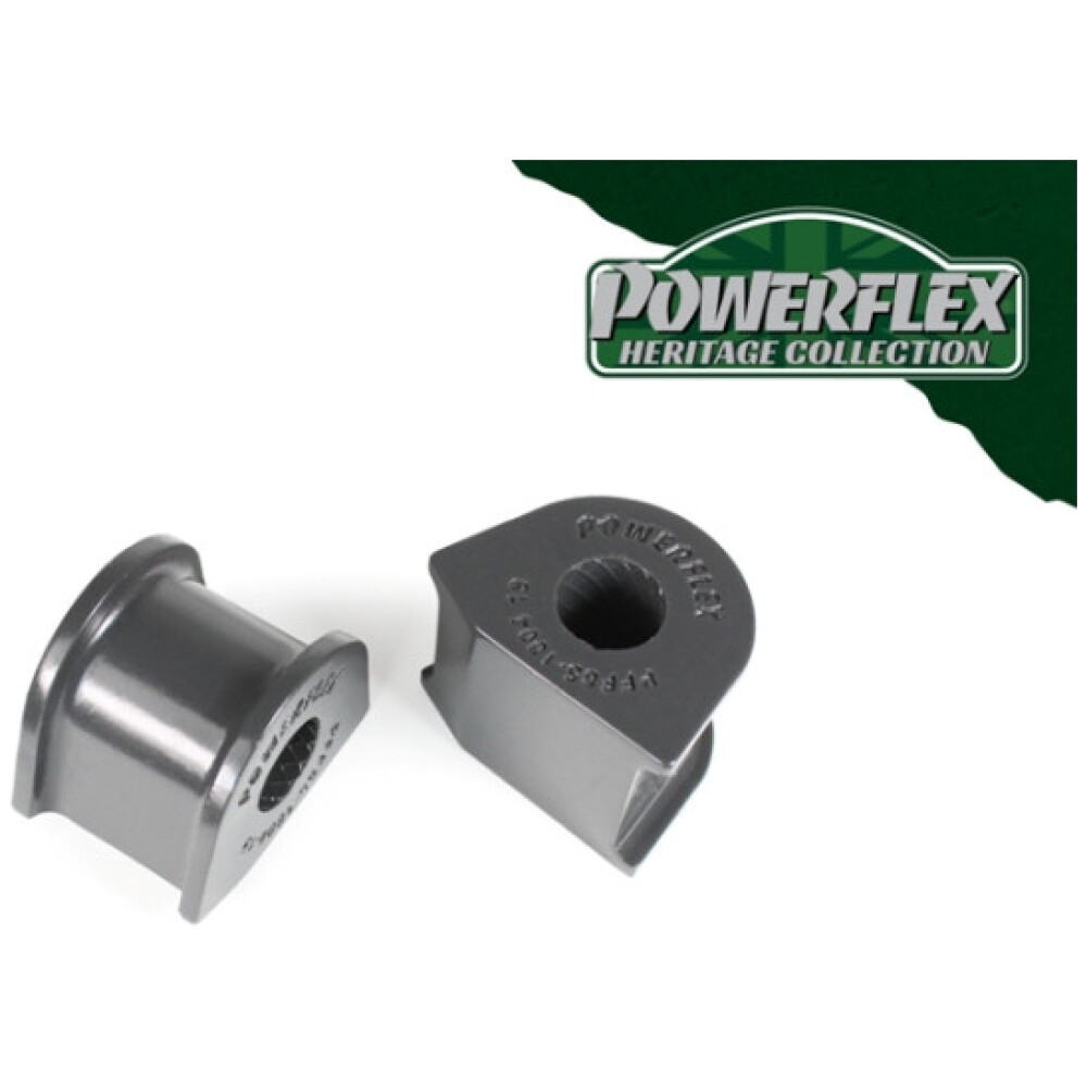 Powerflex Volkswagen Transporter Models T25/T3 Type 2 tutti i modelli (1979 - 1992) Syncro  Barra antirollio anteriore al telaio Boccola 19mm Fig.4 (2) PFF85-1004-19H