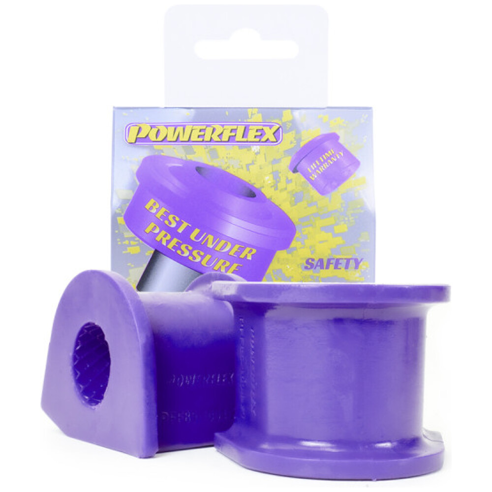Powerflex Volkswagen Transporter Models T25/T3 Type 2 tutti i modelli (1979 - 1992) Syncro  Barra antirollio anteriore al telaio Boccola 19mm Fig.4 (2) PFF85-1004-19