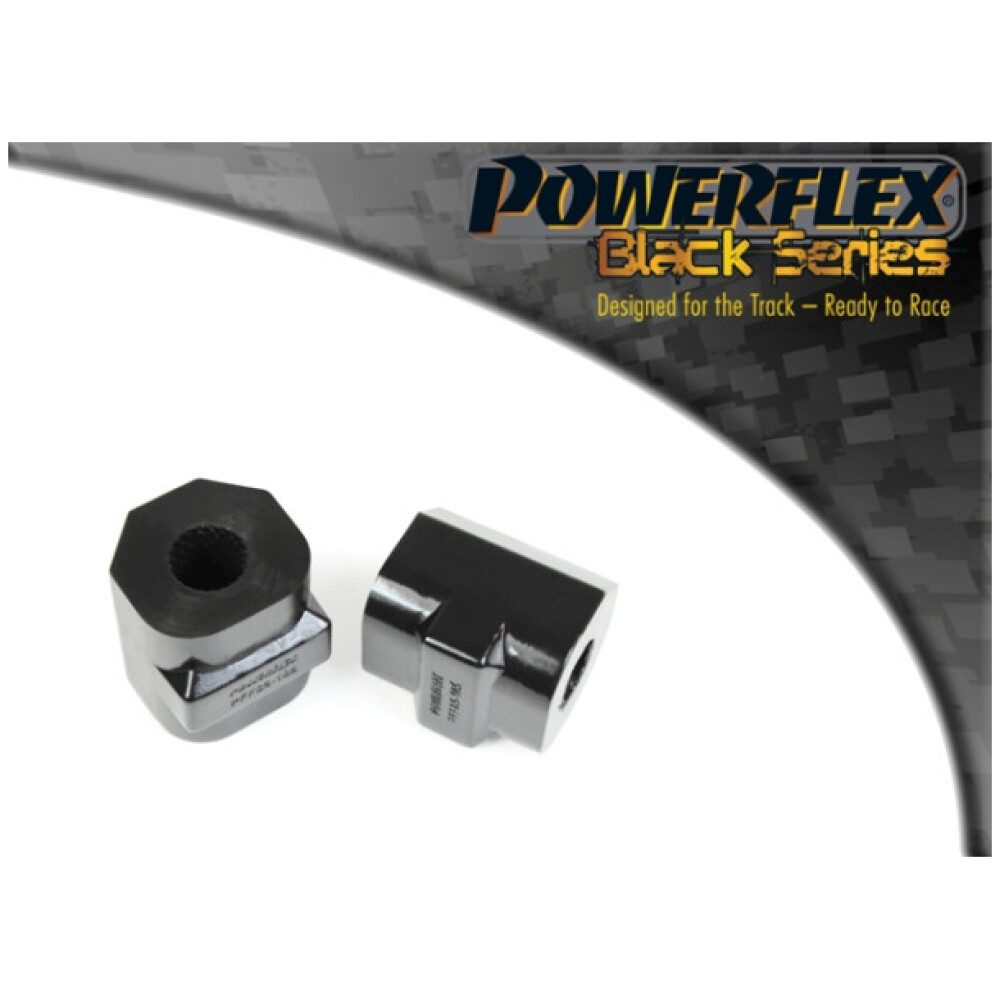 Powerflex Audi 50 (1975 - 1978)    Supporto barra antirollio anteriore 18mm Fig.3 (2) PFF85-105BLK