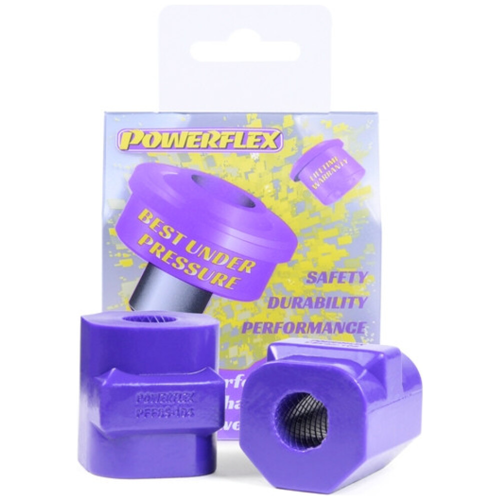 Powerflex Audi 50 (1975 - 1978)    Supporto barra antirollio anteriore 18mm Fig.3 (2) PFF85-105