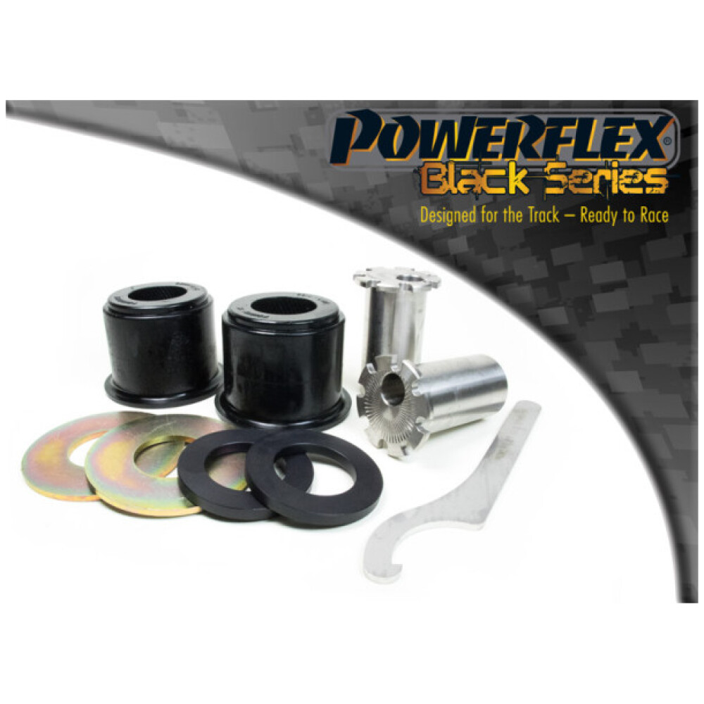 Powerflex Volkswagen  T6 / 6.1 Transporter (2015-2024)   Boccola posteriore del braccio anteriore, caster regolabile Fig.2 (2) PFF85-1302GBLK