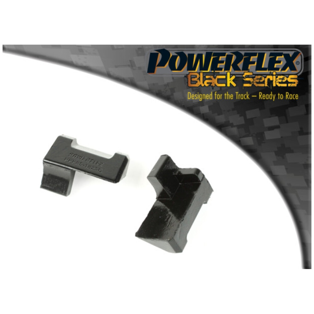 Powerflex Audi  A1 GB (2018- in poi)   Inserto supporto cambio Fig.23 (1) PFF85-1823BLK