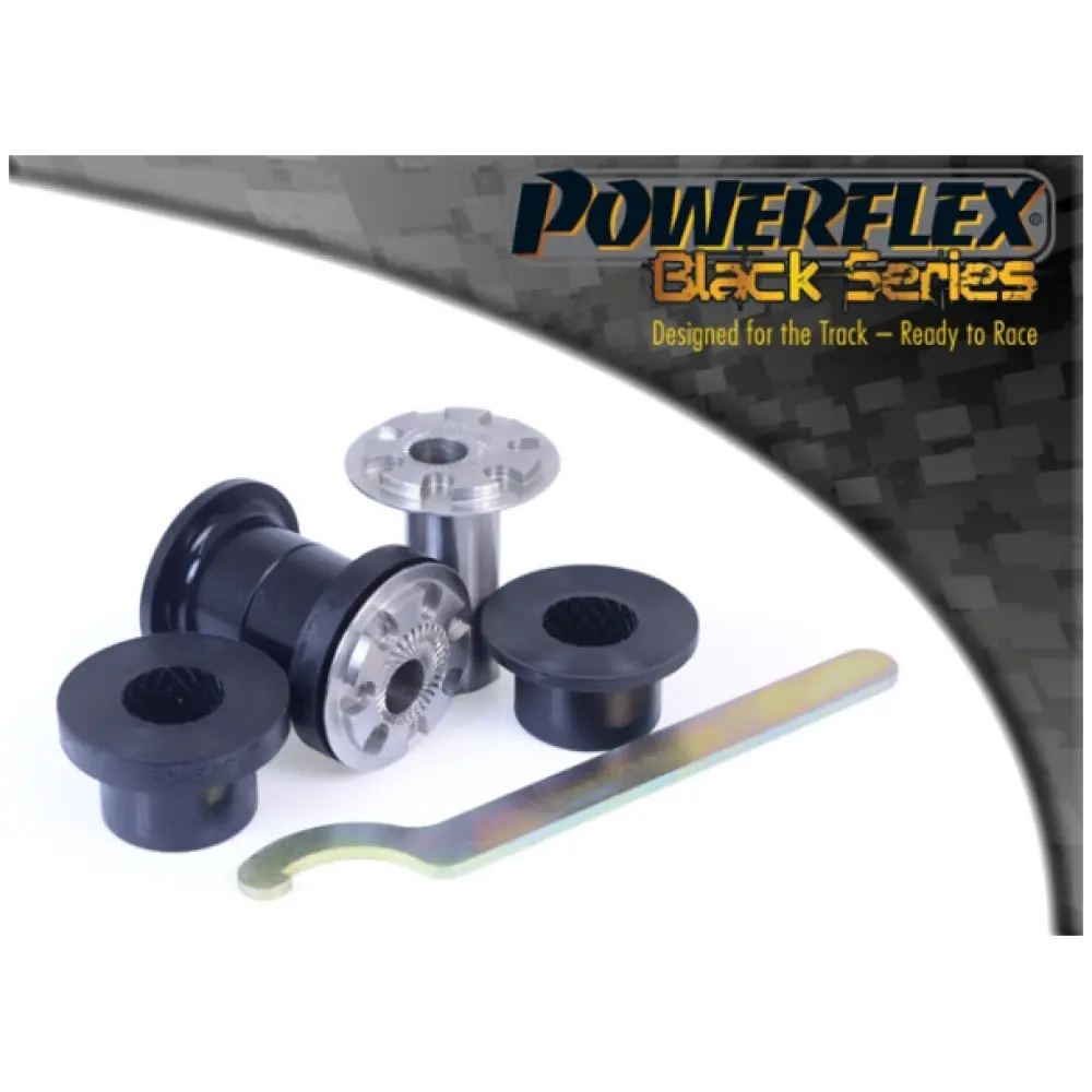 Powerflex Volkswagen Polo MK4 9N/9N3 (2002 - 2008) Boccola anteriore a forcella anteriore 30mm Camber regolabile Fig.1 (2) PFF85-201GBLK 1 Powerflex Volkswagen Polo MK4 9N/9N3 (2002 - 2008) Boccola anteriore a forcella anteriore 30mm Camber regolabile Fig.1 (2) PFF85-201GBLK