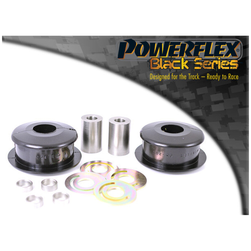 Powerflex Volkswagen  Vento A3 (1992 - 1998)   Boccola posteriore del braccio oscillante anteriore Fig.2 (2) PFF85-204BLK