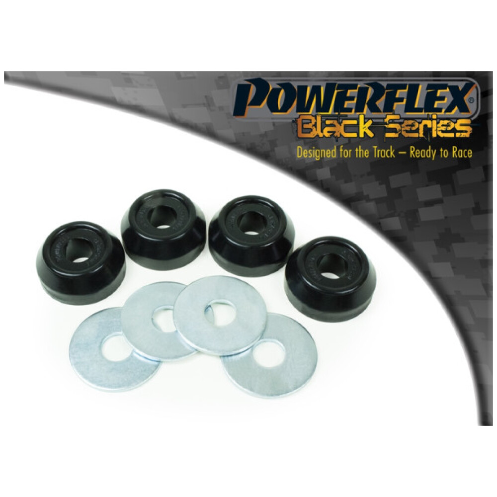 Powerflex Volkswagen  Vento A3 (1992 - 1998)   Boccola di montaggio del bullone ad occhiello anteriore 10 mm Fig.4 (2) PFF85-208-10BLK