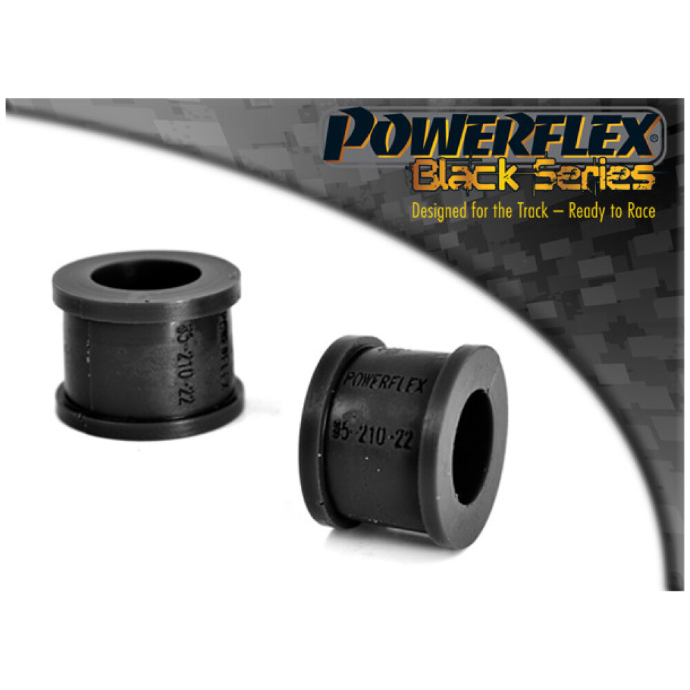 Powerflex Volkswagen   Golf MK2 2WD (1985 - 1992)  Boccola perno occhiello barra antirollio anteriore Eibach 22mm Fig.5 (2) PFF85-210-22BLK