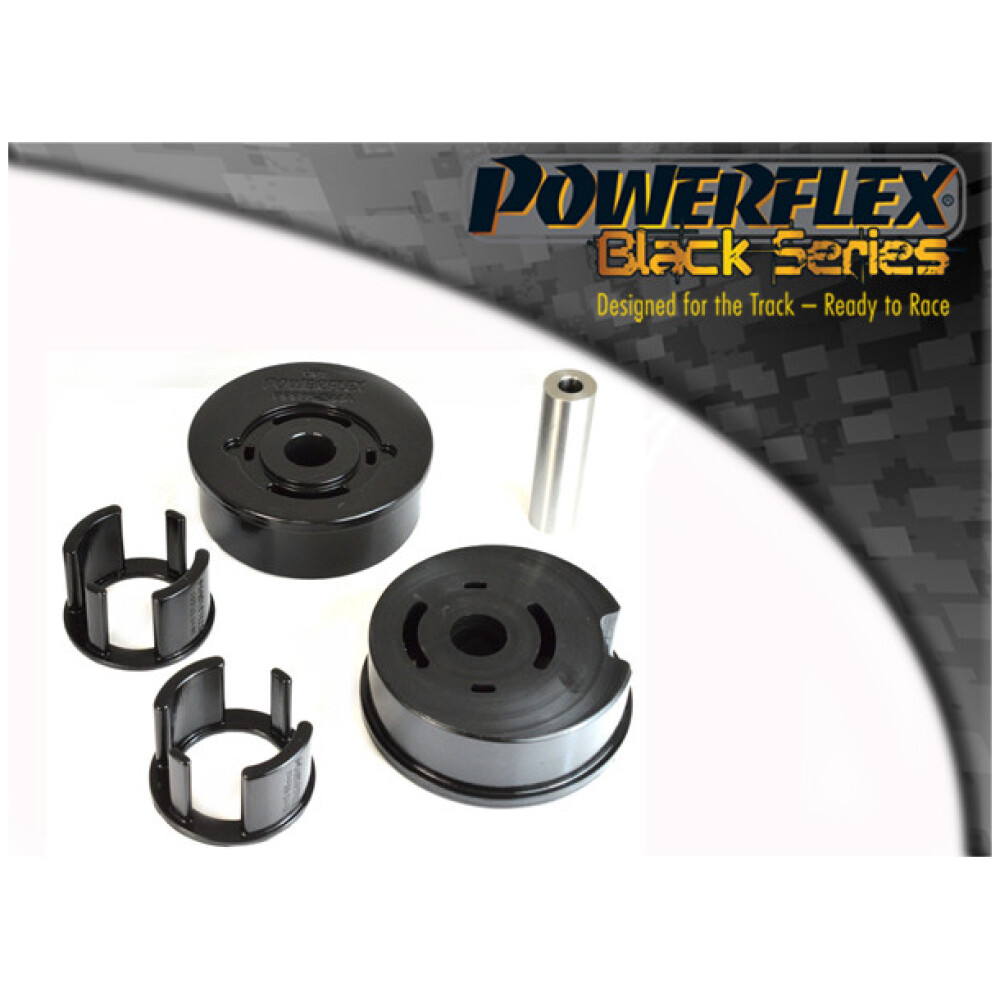 Powerflex Volkswagen   Passat B3/B4 Syncro 4WD (1988 - 1996)  Boccola supporto motore inferiore posteriore Fig.20 (1) PFF85-244BLK