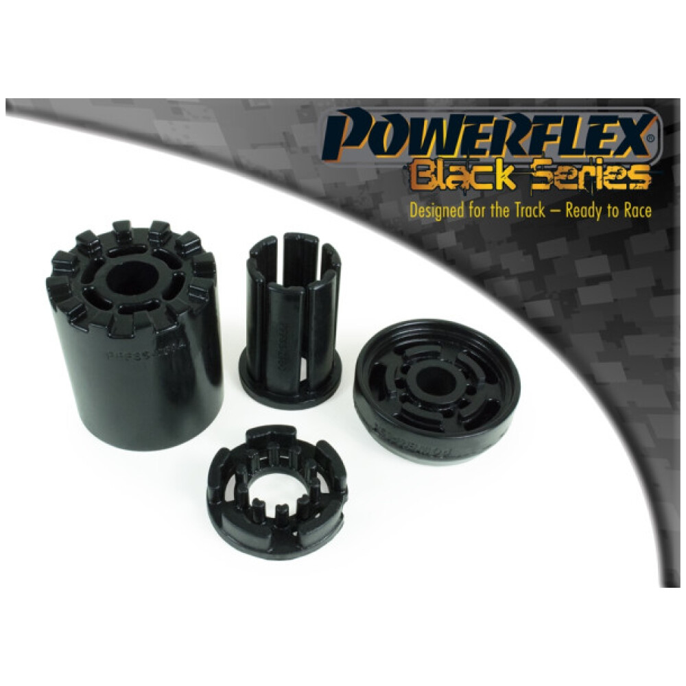 Powerflex Volkswagen  Vento A3 (1992 - 1998)   Boccola e inserti di montaggio del motore anteriore inferiore Fig.20 (1) PFF85-280BLK