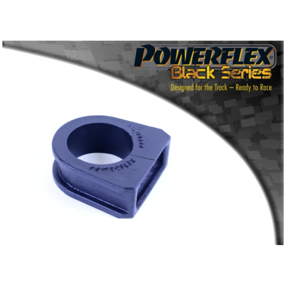 Powerflex Audi   A3 / S3 MK1 8L 4WD (1999-2003)  Boccola di montaggio della cremagliera dello sterzo Fig.7 (1) PFF85-416BLK