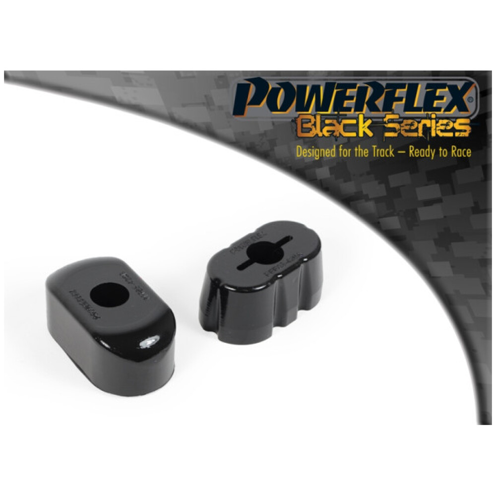 Powerflex Audi   A3 / S3 MK1 8L 4WD (1999-2003)  Supporto motore anteriore a osso di cane (Motorsport) Fig.8 (1) PFF85-420BLK
