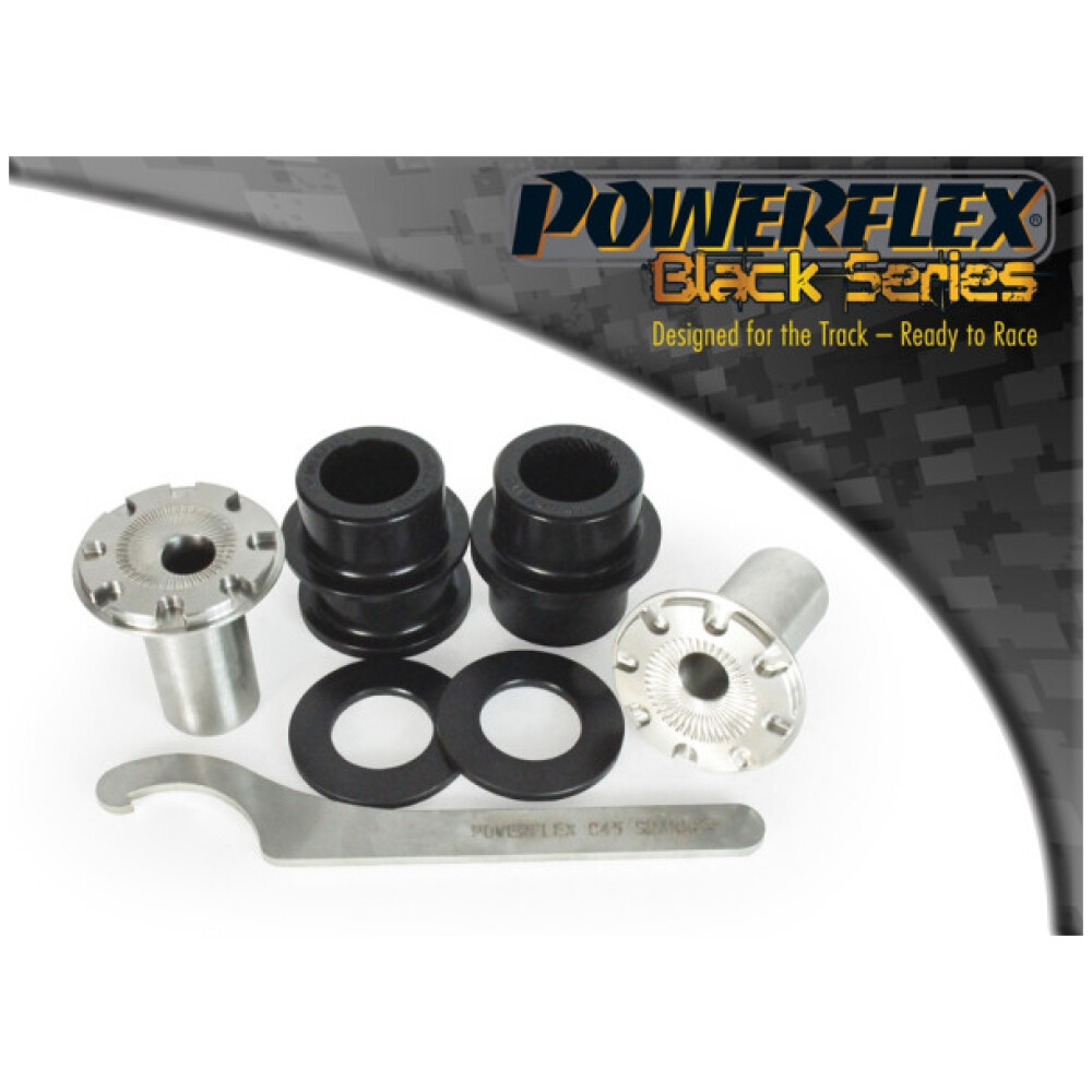 Powerflex Volkswagen  Vento A5 (2005 - 2010)   Braccio oscillante anteriore Boccola anteriore Camber regolabile Fig.1 (2) PFF85-501GBLK