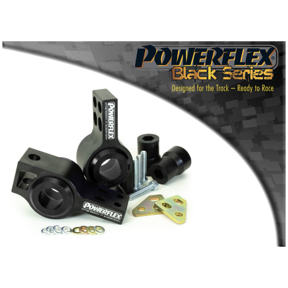 Powerflex Volkswagen  Tiguan 5N MK1 (2007 - 2017)   Boccola posteriore del braccio oscillante anteriore e offset caster Fig.2 (2) PFF85-502G-5BLK