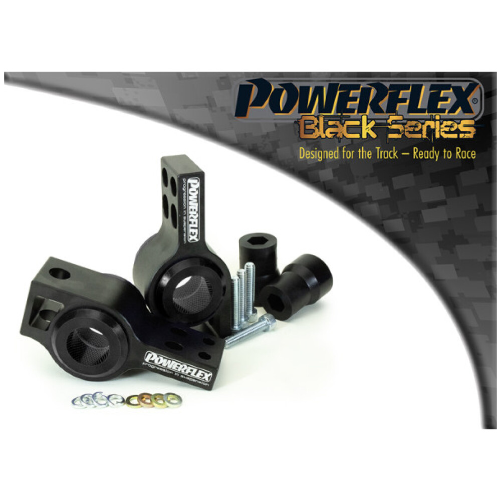 Powerflex Volkswagen  Vento A5 (2005 - 2010)   Boccola posteriore del braccio oscillante anteriore e offset caster Fig.2 (2) PFF85-502GBLK
