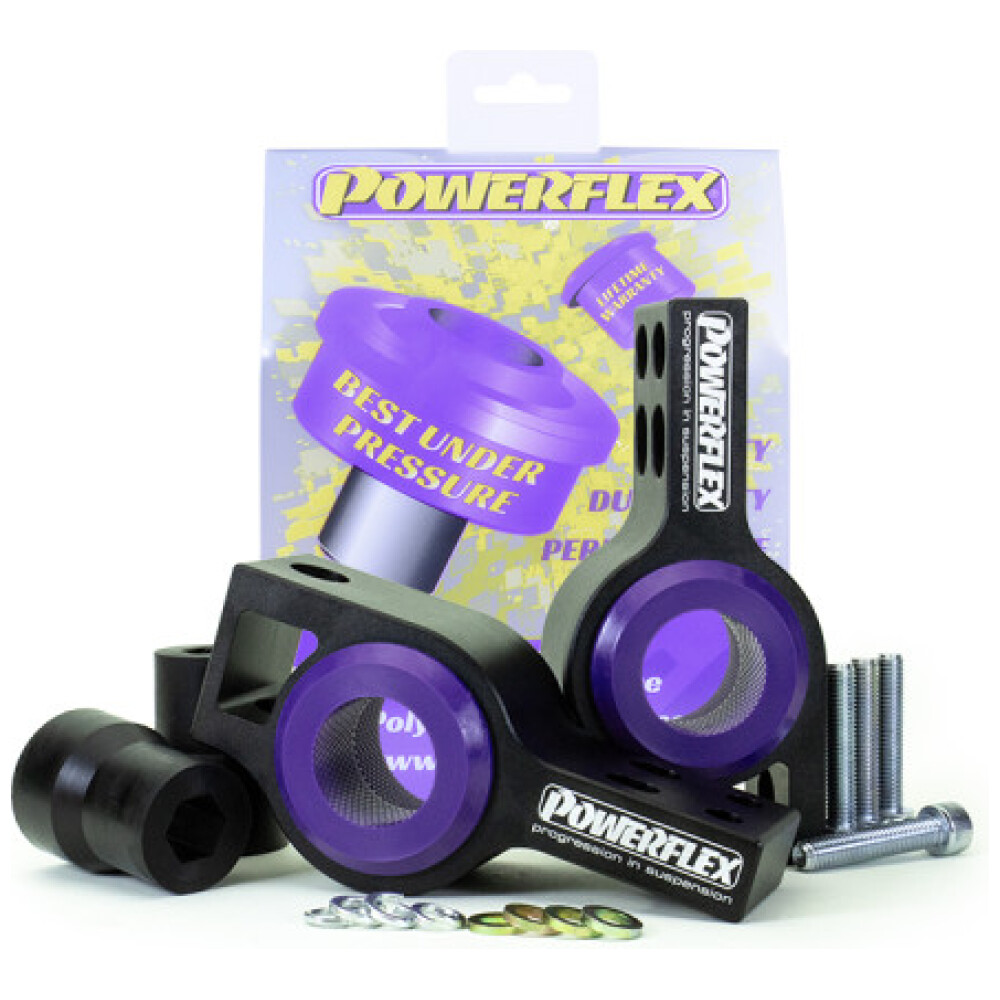 Powerflex Volkswagen  Vento A5 (2005 - 2010)   Boccola posteriore del braccio oscillante anteriore e offset caster Fig.2 (2) PFF85-502G