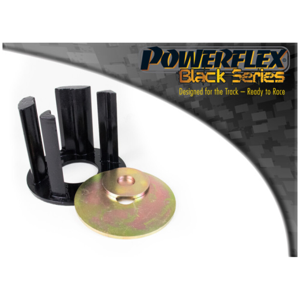Powerflex Volkswagen  Vento A5 (2005 - 2010)   Inserto supporto motore inferiore (grande) Motorsport Fig.4 (1) PFF85-504BLK