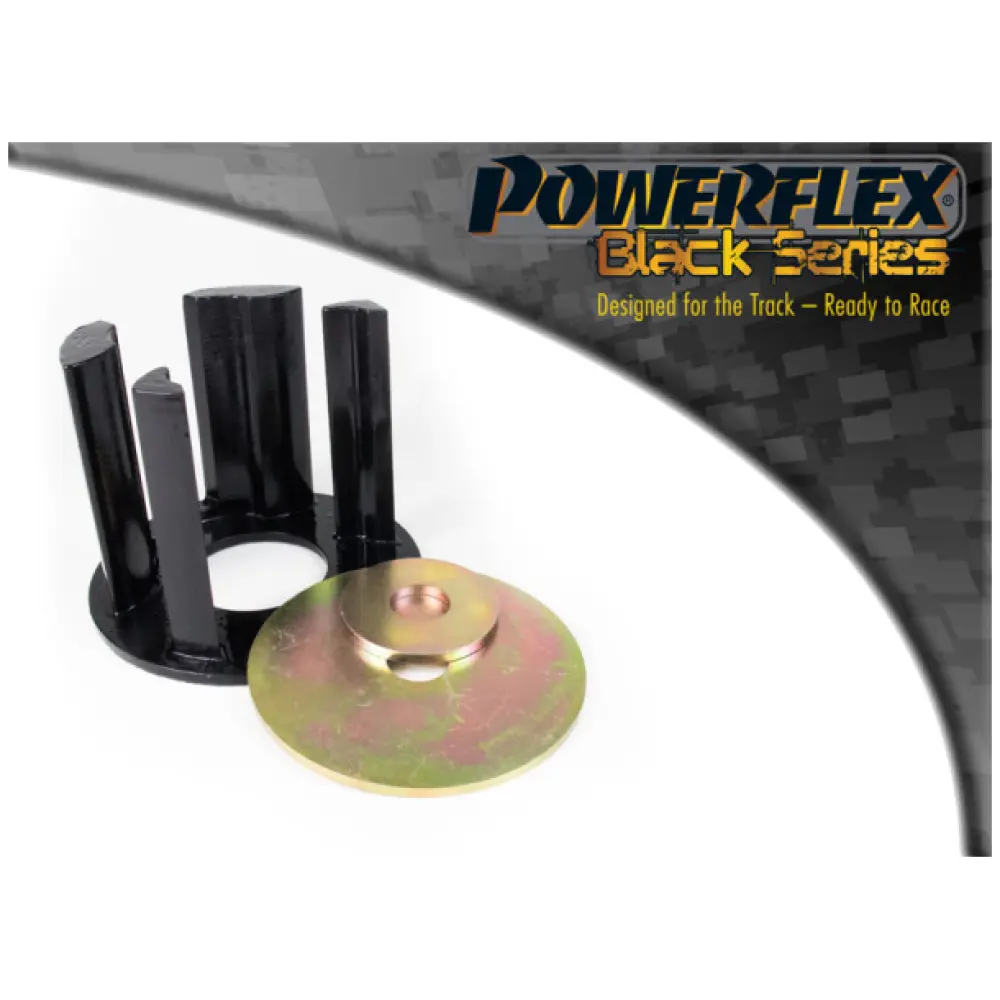 Powerflex Volkswagen  Bora A5 (1K) (2005-2010)   Inserto supporto motore inferiore (grande) Motorsport Fig.4 (1) PFF85-504BLK