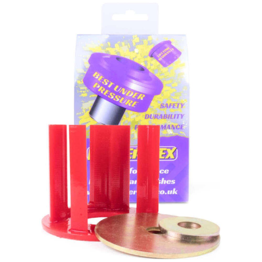 Powerflex Volkswagen  Vento A5 (2005 - 2010)   Inserto supporto motore inferiore (grande) Std Diesel Fig.4 (1) PFF85-504R