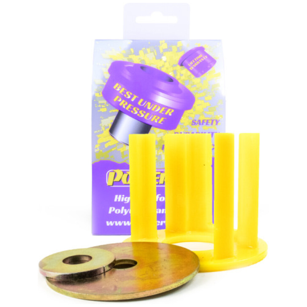 Powerflex Volkswagen  Vento A5 (2005 - 2010)   Inserto supporto motore inferiore (grande) benzina/diesel ottimizzato Fig.4 (1) PFF85-504