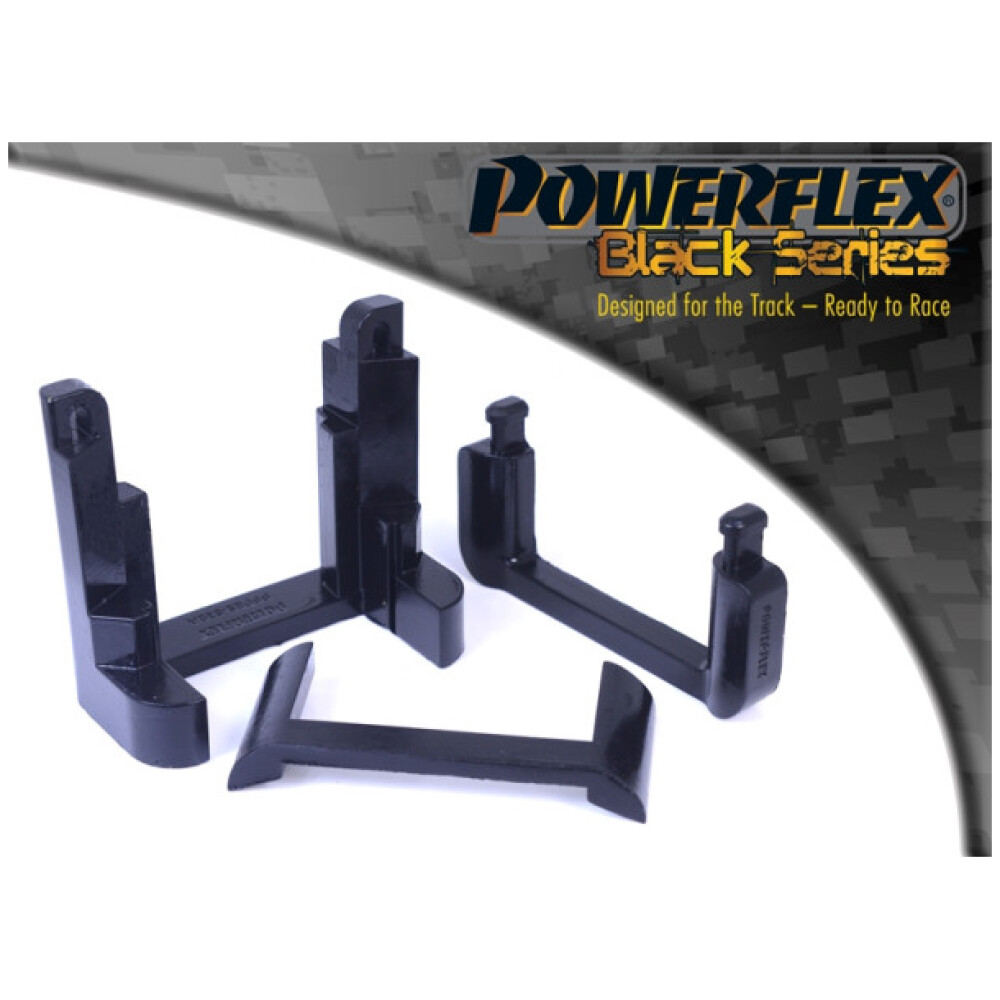 Powerflex Audi   A3 incl. Quattro MK2 8P (2003-2012)  Inserto supporto trasmissione Fig.30 (1) PFF85-530BLK
