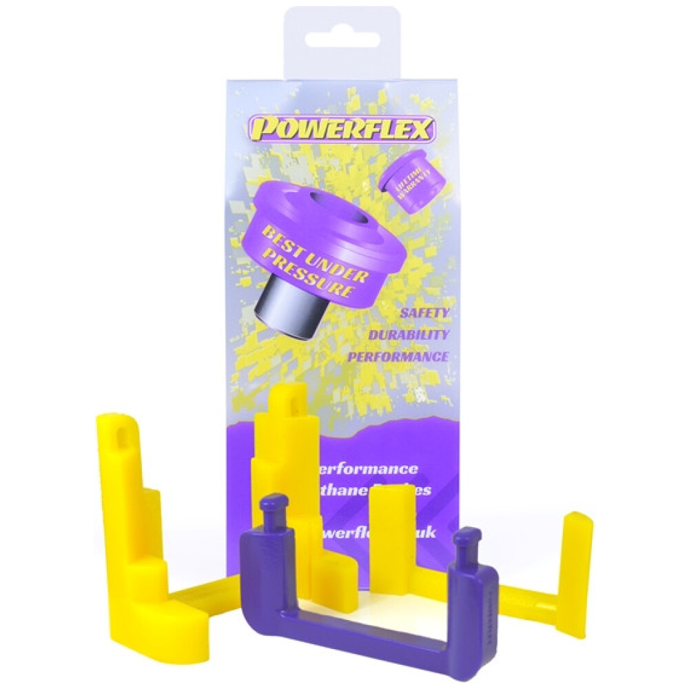 Powerflex Audi   A3 incl. Quattro MK2 8P (2003-2012)  Inserto supporto trasmissione Fig.30 (1) PFF85-530