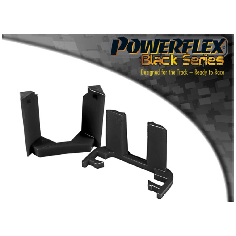 Powerflex Audi   A3 incl. Quattro MK2 8P (2003-2012)  Inserto supporto motore superiore Fig.31 (1) PFF85-532BLK