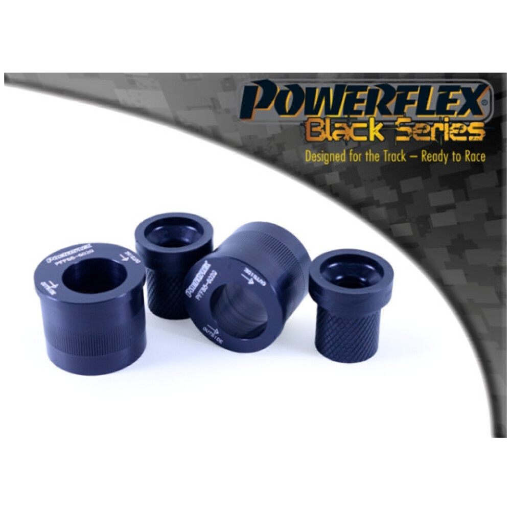 Powerflex Audi A2 (1999 - 2005)    Braccio oscillante anteriore Boccola posteriore Caster Offset Fig.2 (2) PFF85-602GBLK