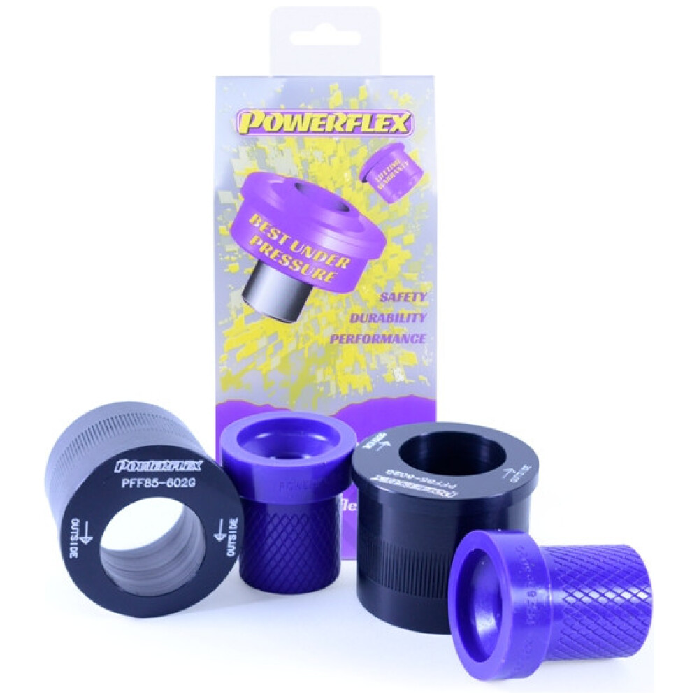 Powerflex Audi A2 (1999 - 2005)    Braccio oscillante anteriore Boccola posteriore Caster Offset Fig.2 (2) PFF85-602G