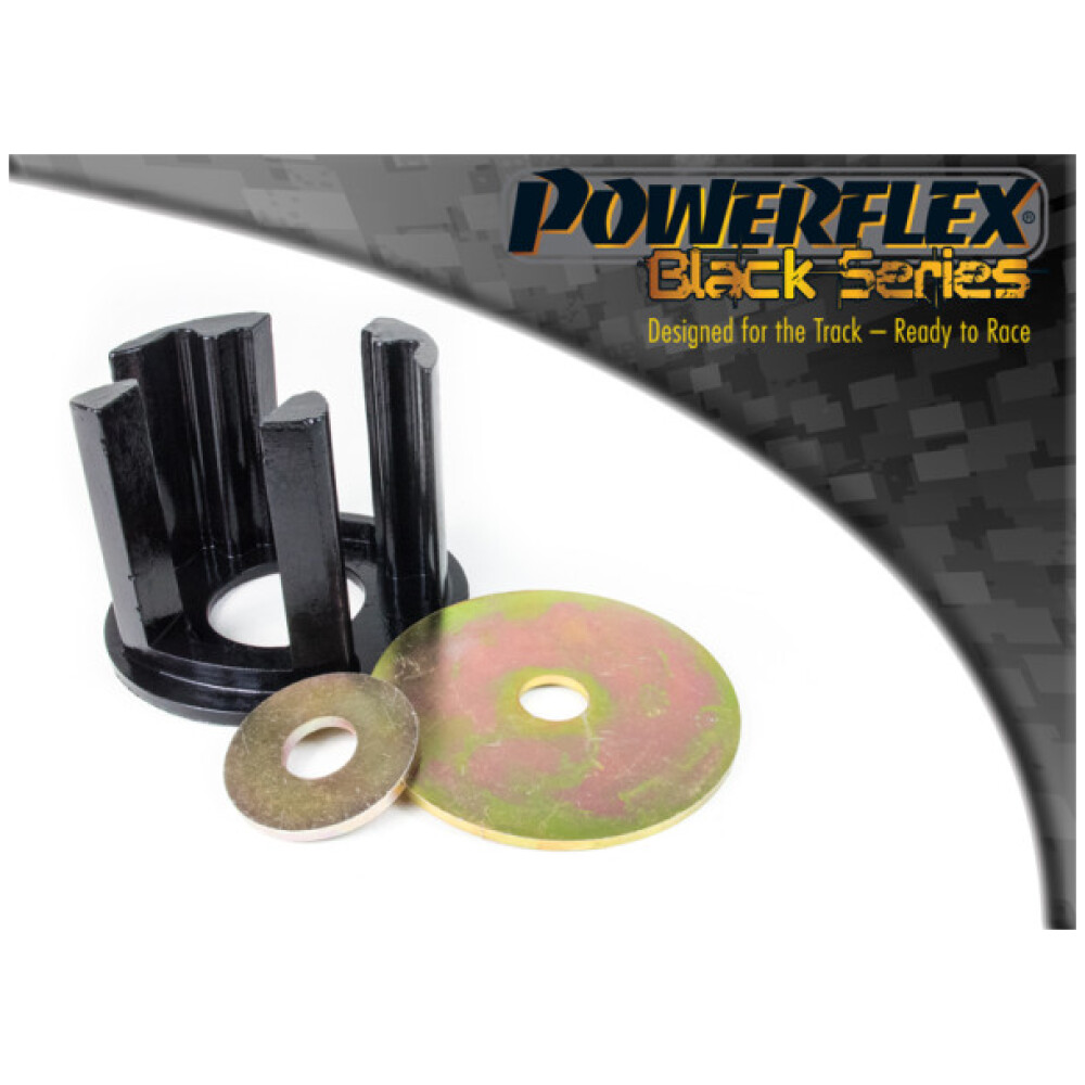 Powerflex Volkswagen  Vento A5 (2005 - 2010)   Inserto supporto motore inferiore (grande) Motorsport Fig.4 (1) PFF85-704BLK