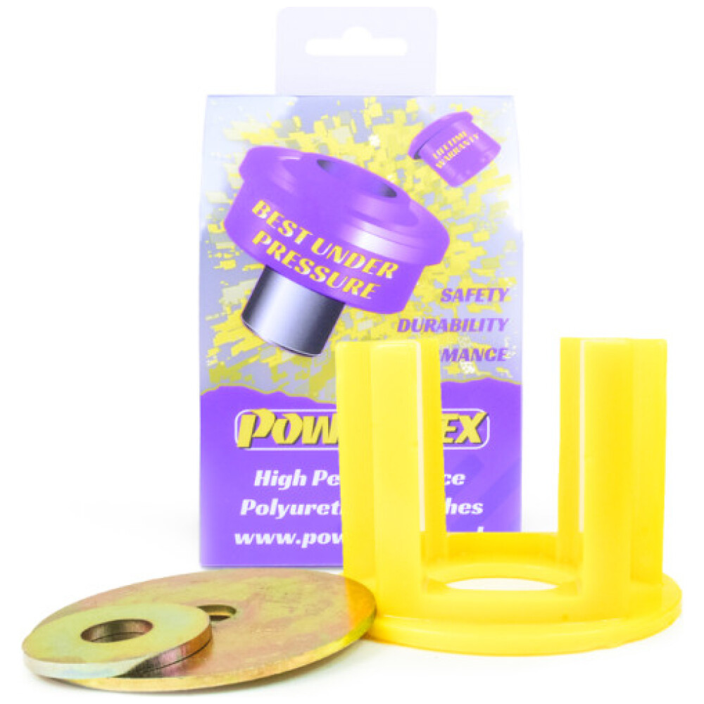 Powerflex Volkswagen  Vento A5 (2005 - 2010)   Inserto supporto motore inferiore (grande) benzina/diesel ottimizzato Fig.4 (1) PFF85-704