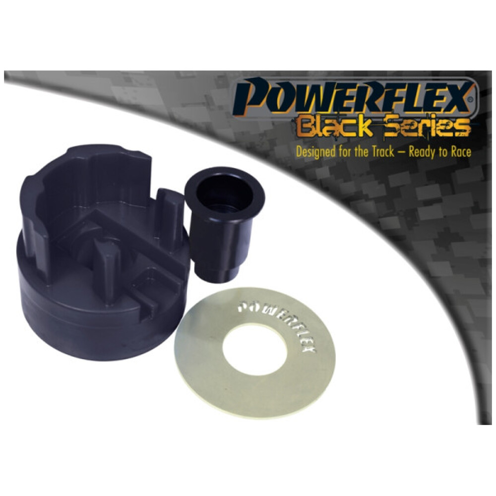 Powerflex Volkswagen  Caddy MK4 Typ SB (2020- in poi)   Boccola ibrida supporto motore inferiore anteriore (grande) - Track/MSport Fig.30 (1) PFF85-833BLK