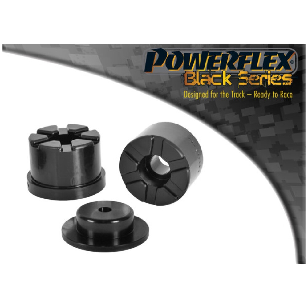 Powerflex Volkswagen  Polo MK3 6N (1995 - 2002)   Boccola grande del supporto motore inferiore Fig.6 (1) PFF85-920BLK