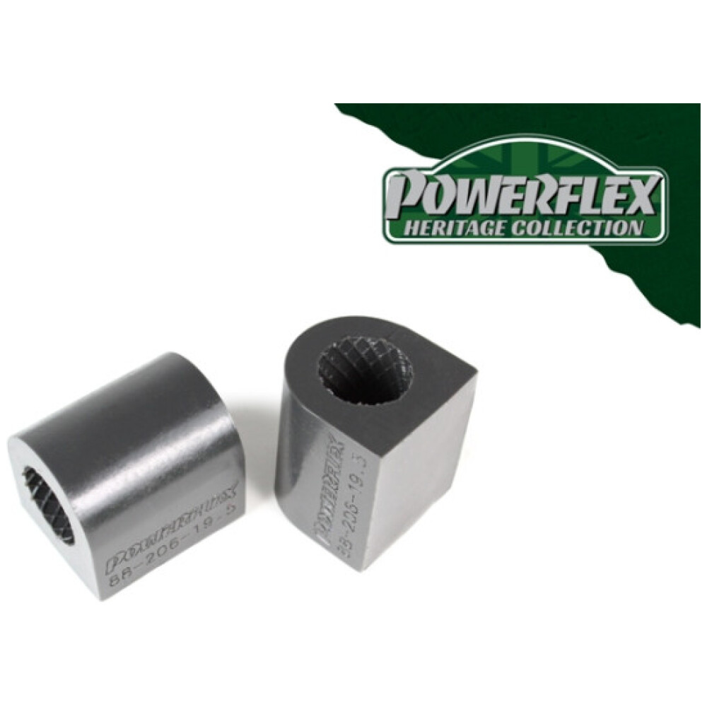 Powerflex Volvo 260 (1975 - 1985)    Boccola barra antirollio anteriore 19,5 mm Fig.3 (2) PFF88-206-19.5H