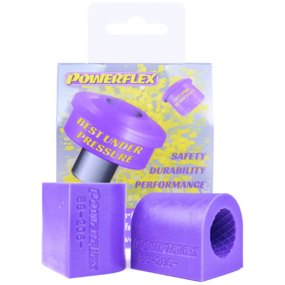 Powerflex Volvo 260 (1975 - 1985)    Boccola barra antirollio anteriore 19,5 mm Fig.3 (2) PFF88-206-19.5
