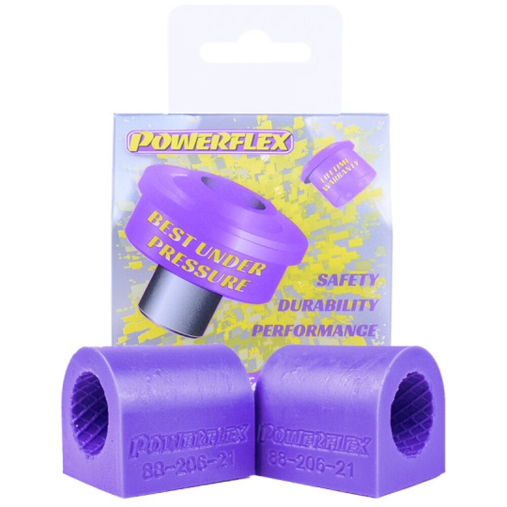 Powerflex Volvo 260 (1975 - 1985)    Boccola barra antirollio anteriore 21mm Fig.3 (2) PFF88-206-21