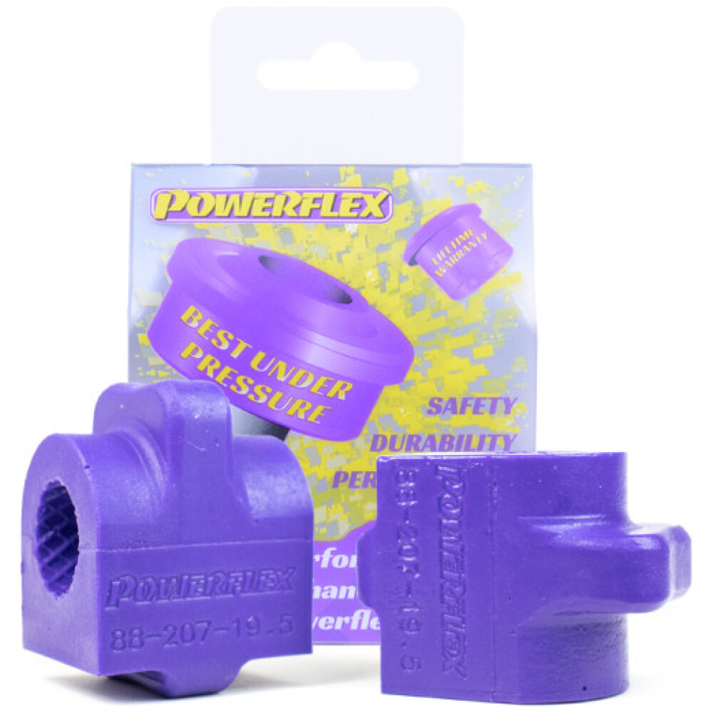 Powerflex Volvo 260 (1975 - 1985)    Boccola barra antirollio anteriore 19,5 mm Fig.3 (2) PFF88-207-19.5
