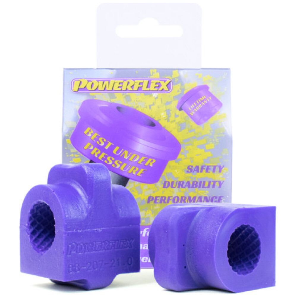 Powerflex Volvo 260 (1975 - 1985)    Boccola barra antirollio anteriore 21mm Fig.3 (2) PFF88-207-21