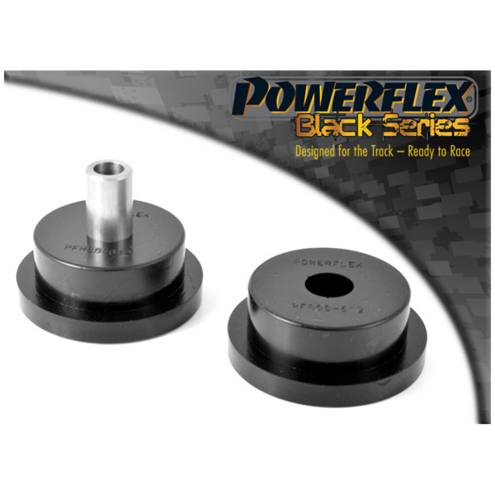 Powerflex Volvo S60 AWD (2001 - 2009)    Boccola rotonda grande del supporto motore superiore Fig.23 (1) PFF88-612BLK