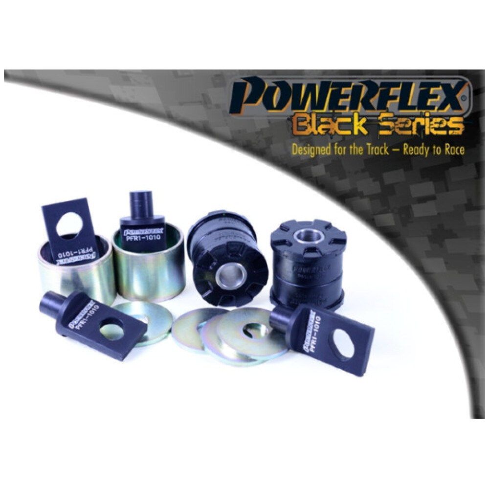 Powerflex Alfa Romeo Giulietta 940 (2010 -)    Braccio oscillante posteriore alla boccola del telaio Fig.10 (2) PFR1-1010BLK