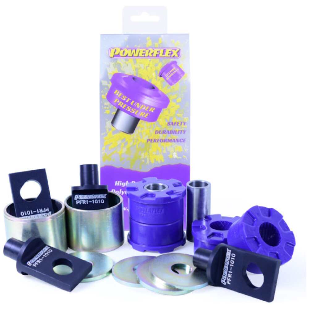 Powerflex Alfa Romeo Giulietta 940 (2010 -)    Braccio oscillante posteriore alla boccola del telaio Fig.10 (2) PFR1-1010