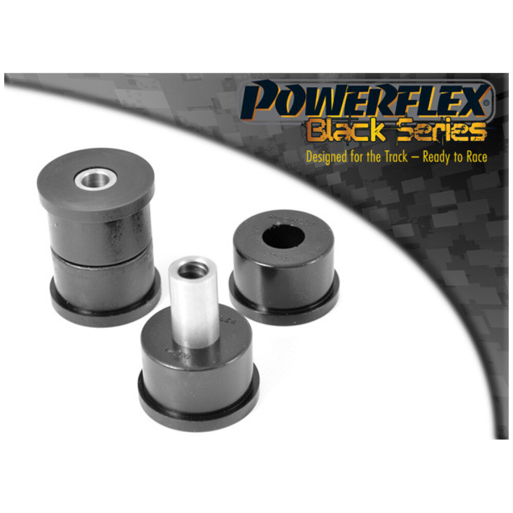 Powerflex Alfa Romeo 164 V6 & Twin Spark (1987 -1998)    Braccio oscillante posteriore alla boccola del telaio Fig.5 (2) PFR1-608BLK