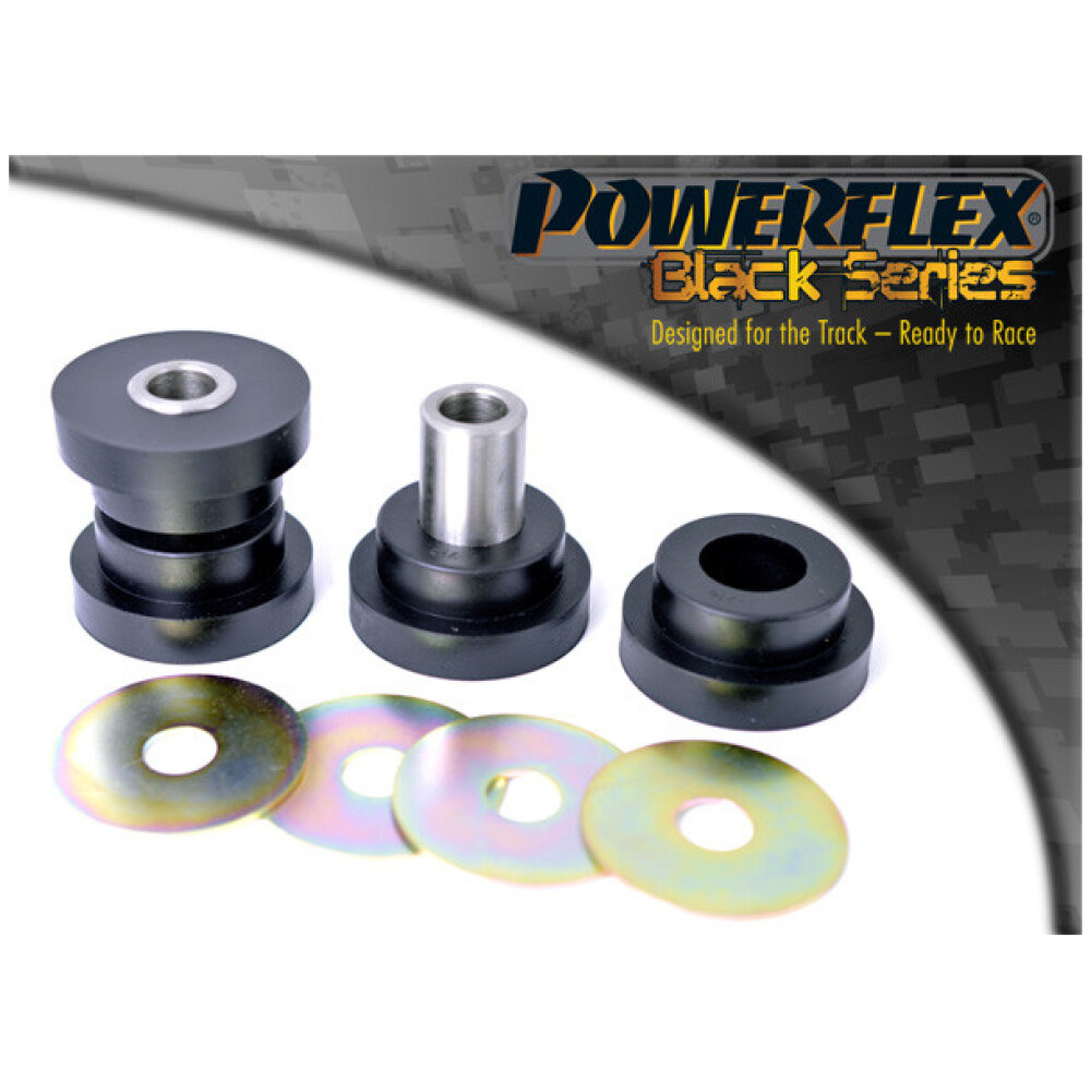 Powerflex Alfa Romeo GTV & Spider 916 2.0 & V6 (1995-2005)    Boccola esterna del braccio oscillante inferiore posteriore Fig.10 (2) PFR1-710BLK