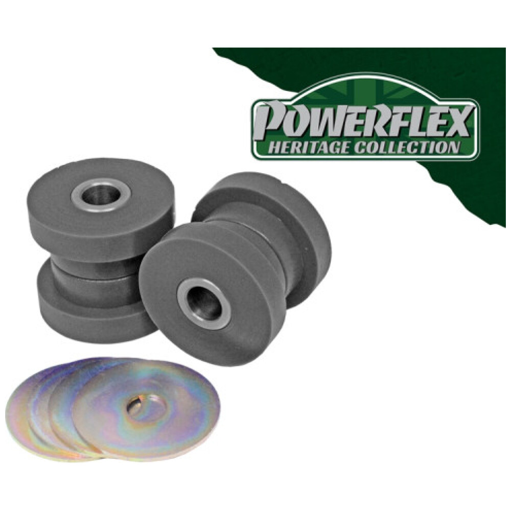 Powerflex Alfa Romeo GTV & Spider 916 2.0 & V6 (1995-2005)    Boccola esterna del braccio oscillante inferiore posteriore Fig.10 (2) PFR1-710H