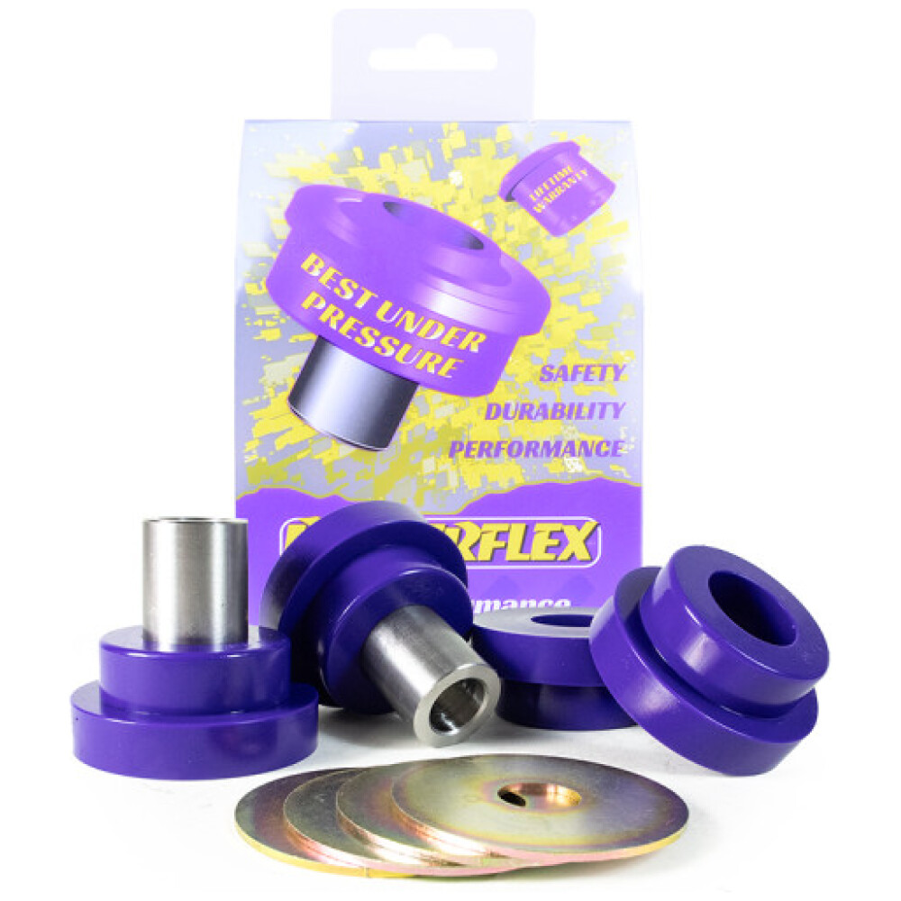 Powerflex Alfa Romeo GTV & Spider 916 2.0 & V6 (1995-2005)    Boccola esterna del braccio oscillante inferiore posteriore Fig.10 (2) PFR1-710
