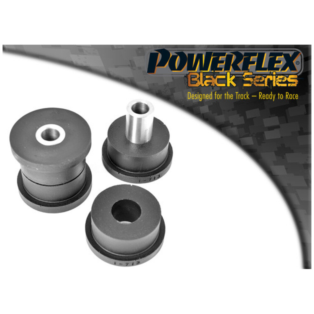 Powerflex Alfa Romeo GTV & Spider 916 2.0 & V6 (1995-2005)    Supporto interno molla inferiore posteriore Fig.13 (2) PFR1-713BLK