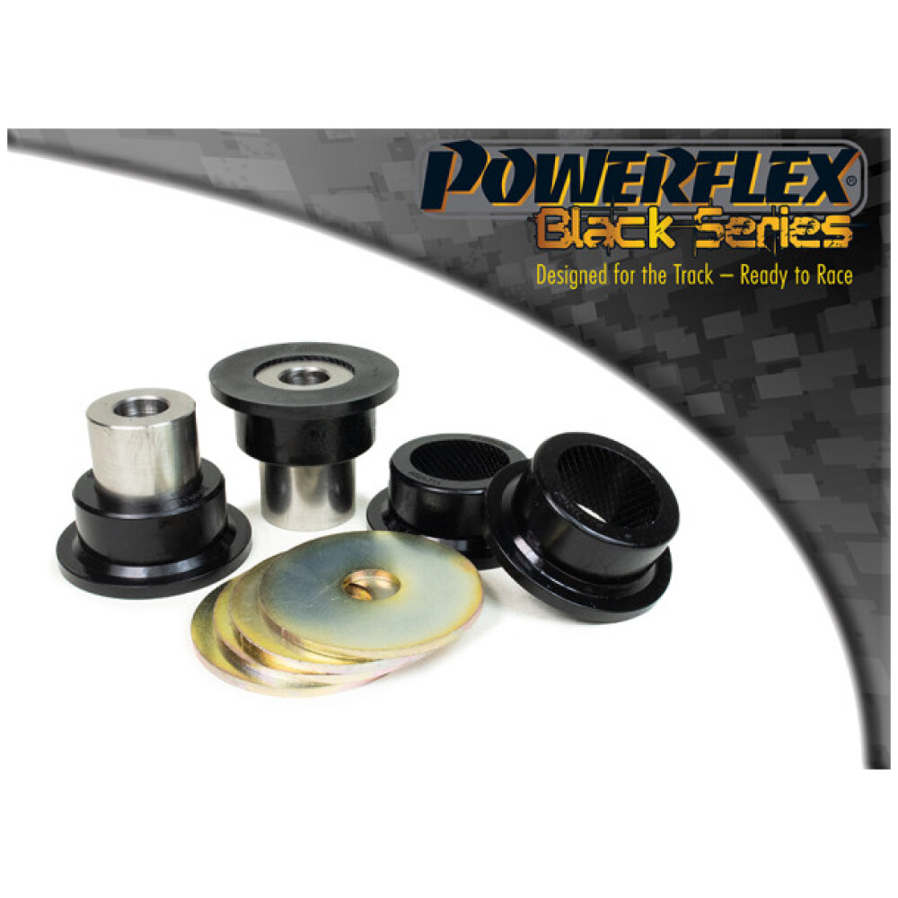 Powerflex Alfa Romeo GTV & Spider 916 2.0 & V6 (1995-2005)    Boccola esterna del supporto molla inferiore posteriore Fig.14 (2) PFR1-714BLK