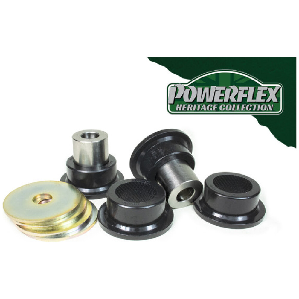 Powerflex Alfa Romeo GTV & Spider 916 2.0 & V6 (1995-2005)    Boccola esterna del supporto molla inferiore posteriore Fig.14 (2) PFR1-714H