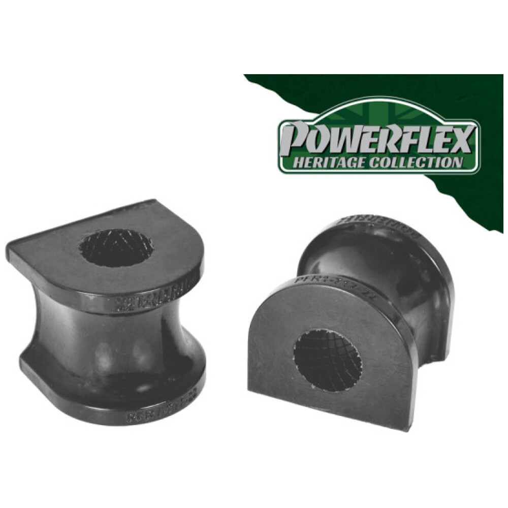 Powerflex Alfa Romeo GTV & Spider 916 2.0 & V6 (1995-2005)    Boccola barra antirollio posteriore 18mm Fig.17 (2) PFR1-717-18H