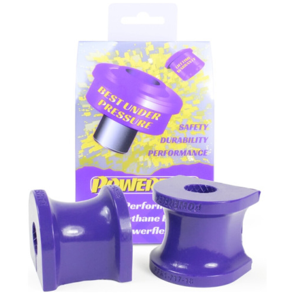 Powerflex Alfa Romeo GTV & Spider 916 2.0 & V6 (1995-2005)    Boccola barra antirollio posteriore 21mm Fig.17 (2) PFR1-717-21