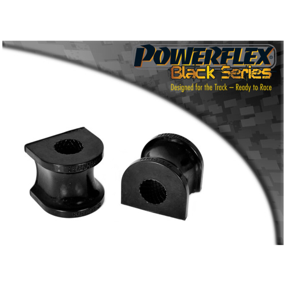 Powerflex Alfa Romeo GTV & Spider 916 2.0 & V6 (1995-2005)    Boccola barra antirollio posteriore 18mm Fig.17 (2) PFR1-717-18BLK